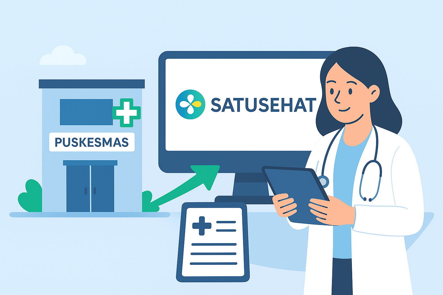 Digitalisasi Puskesmas Kunci Integrasi SATUSEHAT Kemenkes